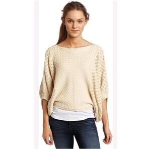O'Neill Foxy Sweater Knit Size M Naked Color #W2